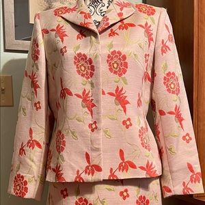 Kasper 10p skirt suit